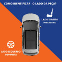 Limitador De Porta Traseira Direita Celta 2007/18 93378193