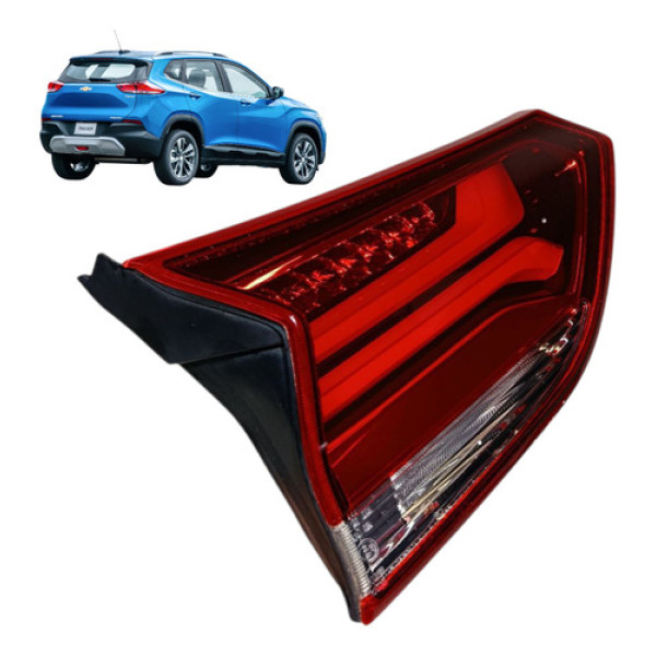 Lanterna Tampa Traseira Tracker Premier 2020 A 2024 Esquerda