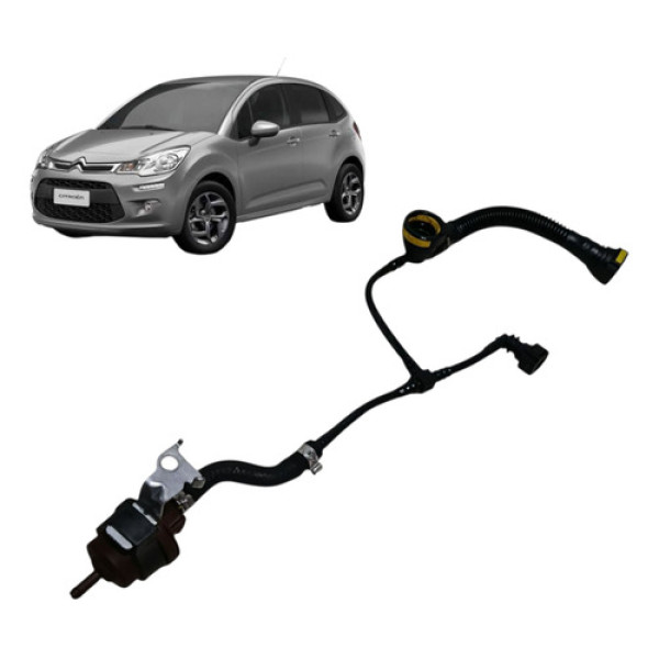 Mangueira Respiro Vapor Óleo Citroen C3 Peugeot 208 1.5 2013