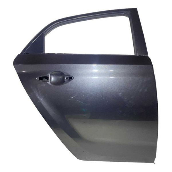 Porta Traseira Direita Hb20 Hatch 2014 2016 2017 2019