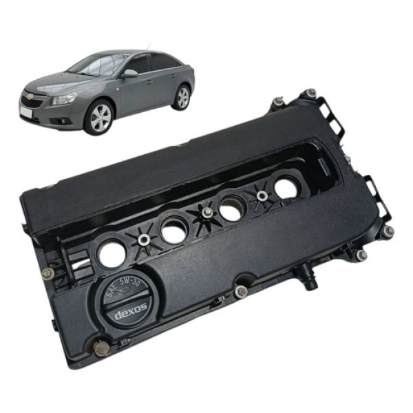 Tampa Válvula Gm Cruze 1.8 Ecotec 2012 2013 2014 2015 2016 Preto