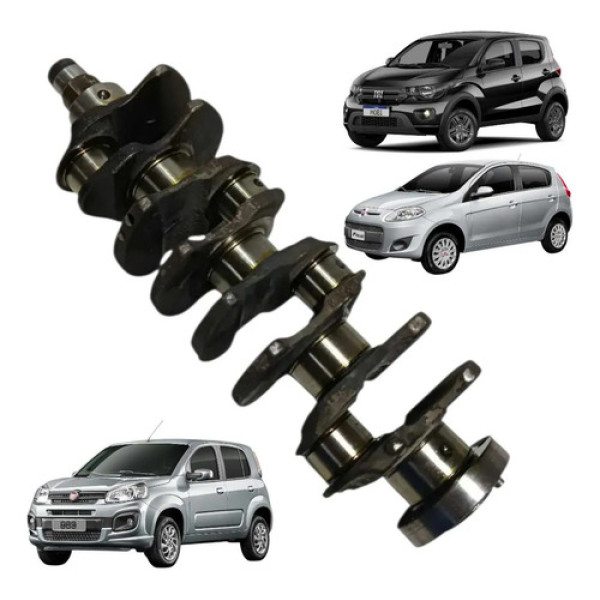 Virabrequim Fiat Fire Evo 1.0 8v Mobi Uno Palio M0.25 B0.25