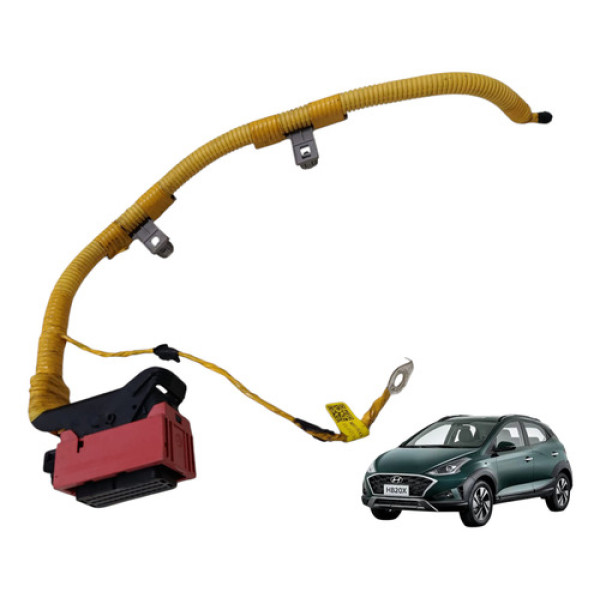 Conector Plug Chicote Modulo Airbag Hyundai Hb20x 1.6 2022