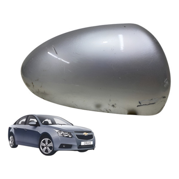 Capa Espelho Retrovisor Chevrolet Cruze 2013 2014 Direito