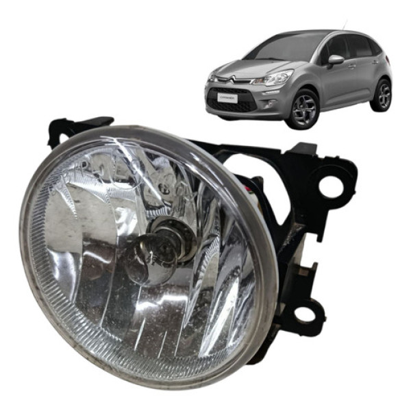 Farol Milha Neblina Citroen C3 2013 2014 2015 2016