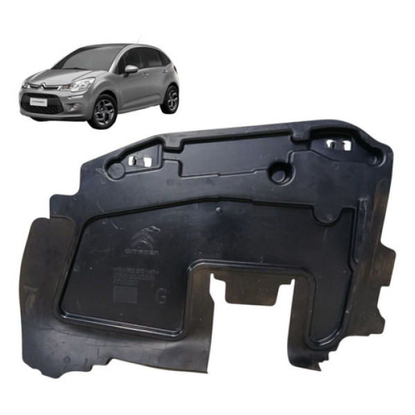 Defletor Radiador Citroen C3 2013 2014 2015 2016 Esquerdo