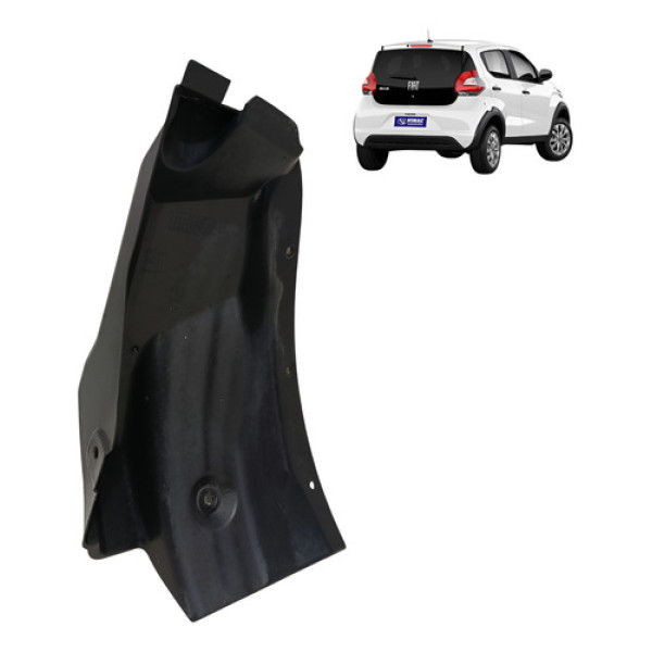 Extensão Parabarro Traseiro Direito Fiat Mobi 2018 2019 2020