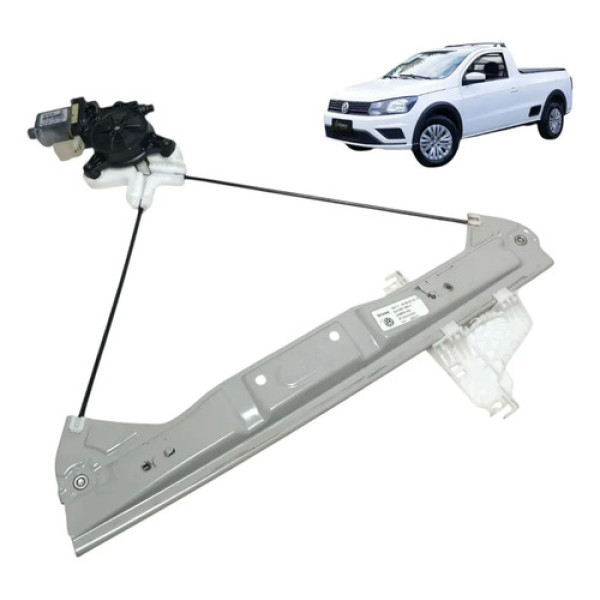 Máquina Vidro Elétrico Saveiro G8 2018/2023 Diant. Esquerda