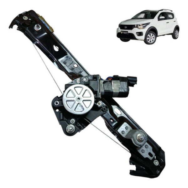 Maquina Vidro Dianteira Direita Fiat Mobi 2017 2018 2021