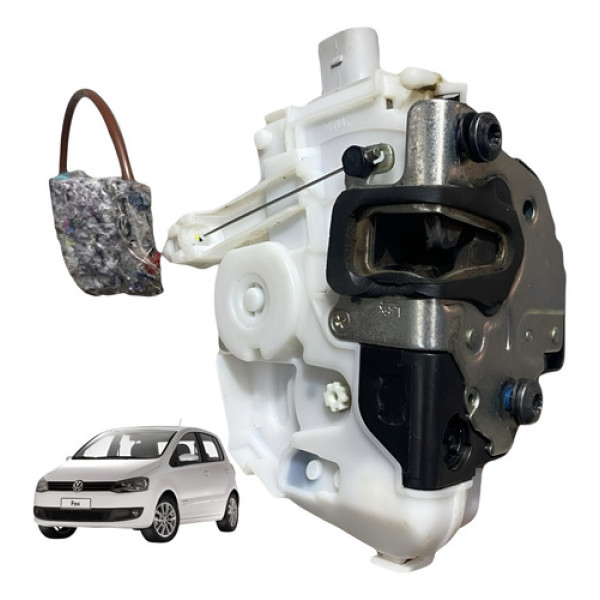 Fechadura Elétrica Fox Spacefox 2011 2014 Dianteira Esquerda