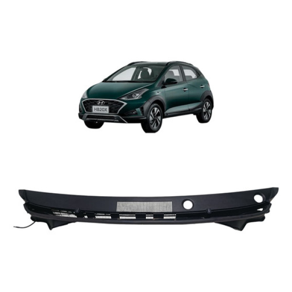 Grade Churasqueira Hyundai Hb20 Hb20s Hb20x 2020 2021 2022