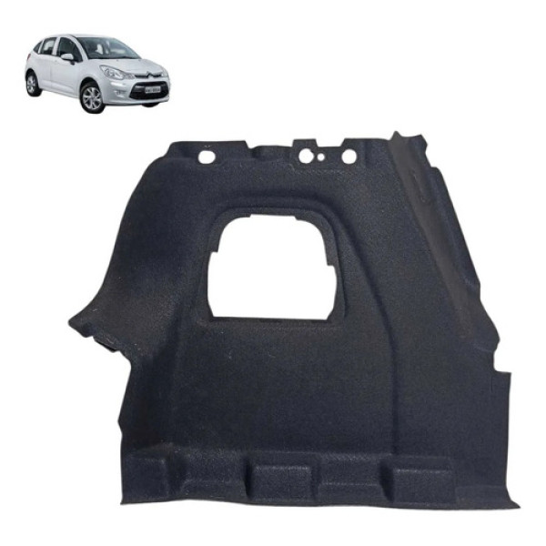 Forro Porta Malas Citroën C3 2013 2014 2015 2017 Direita