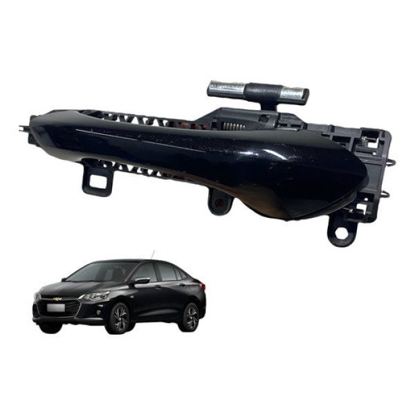 Maçaneta Puxador Porta Onix 2020 2021 2024 Traseiro Esquerdo