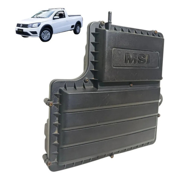 Caixa Filtro Ar Saveiro Gol Voyage  1.6 16v Msi 2018/2023