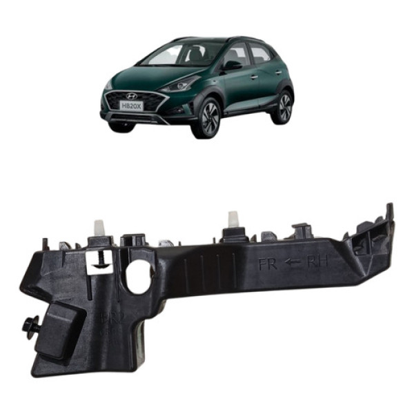 Gui Parachoque Dianteiro Direito Hb20 2020 2021 2022