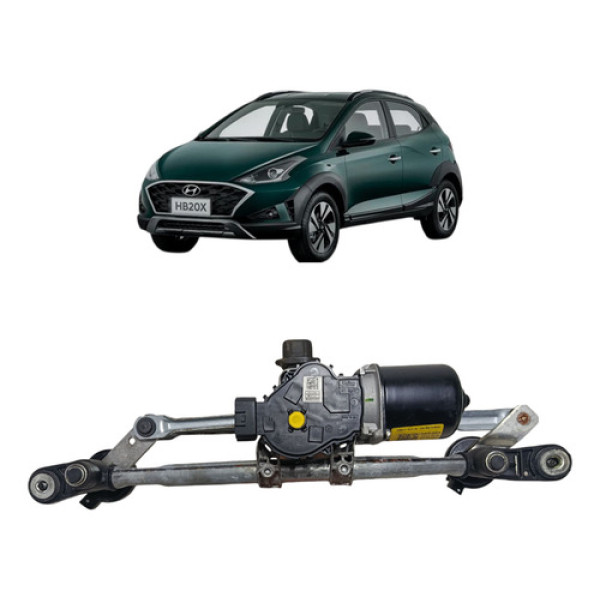 Motor Limpador Parabrisa Hyundai Hb20 1.6 2020 2021 2022