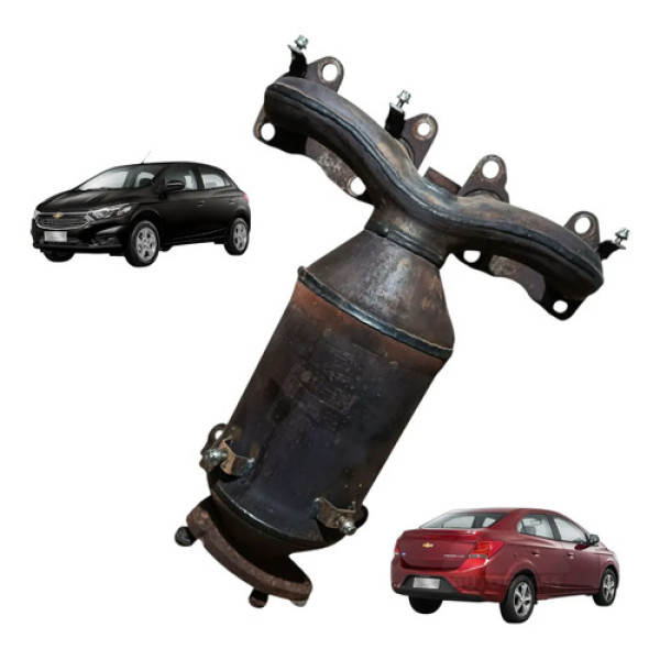 Catalisador Onix Prisma Cobalt Spin 1.0 1.4 1.8 4c 2013/2019