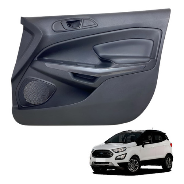 Forro Porta Ford Ecosport 2019 2020 2021 Dianteiro Direito