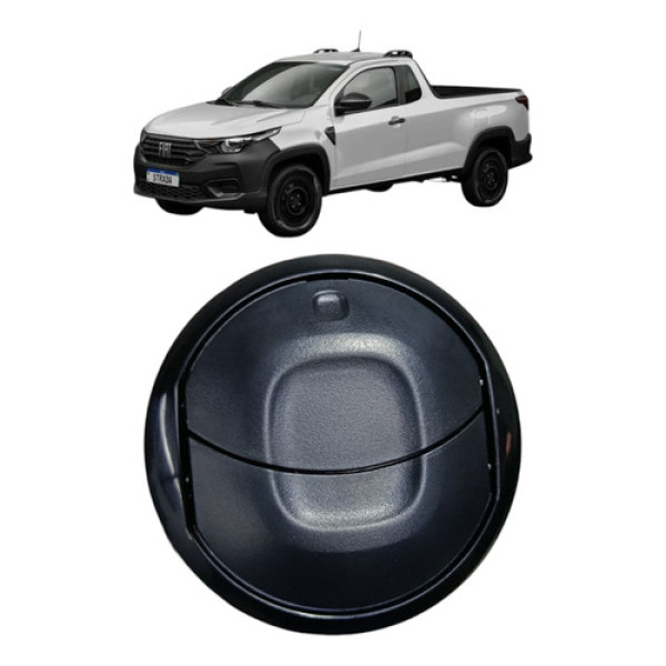 Difusor Ar Painel Original Fiat Mobi Strada 2021 2022 2023