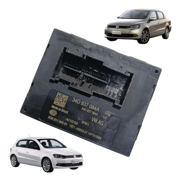 Módulo Conforto Volkswagen Gol Voyage G5 G6 G7 2012 / 2016