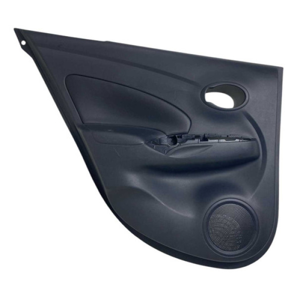 Forro Porta Couro Traseiro Esquerdo Versa Unique 1.6 2017