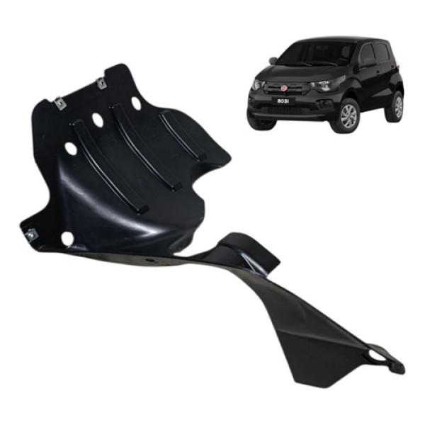 Extensão Parabarro Dianteiro Fiat Mobi 2016 / 2020 Esquerdo