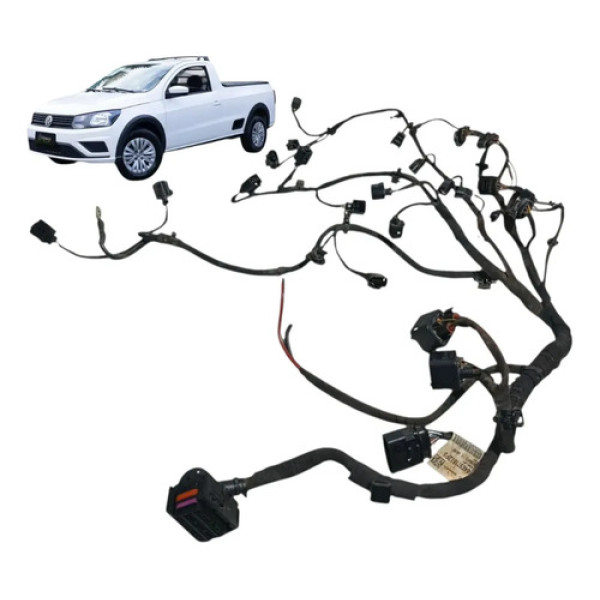 Chicote Motor Injeção Vw Saveiro Robust 1.6 16v Msi 2023