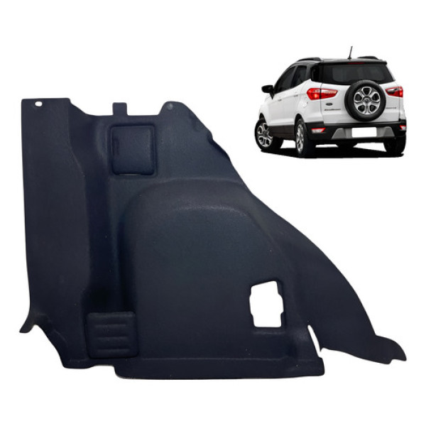 Forro Porta Malas Ford Ecosport 2019 2020 2021 Esquerdo