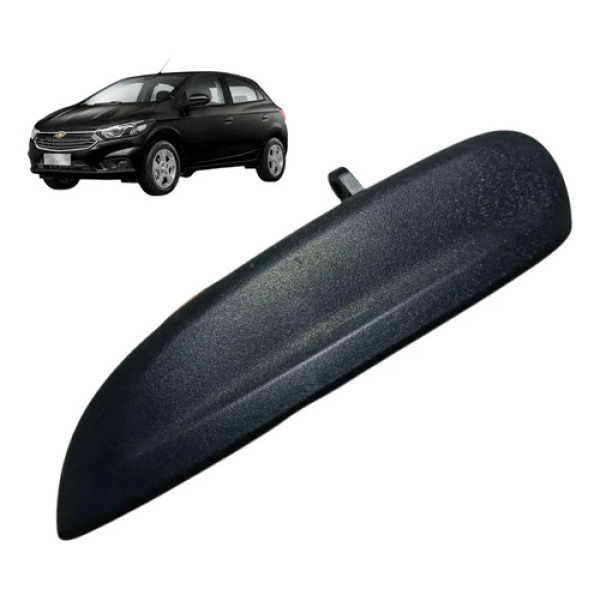 Maçaneta Externa Gm Onix Prisma 2017/2019 Traseira Esquerda Preto Traseira