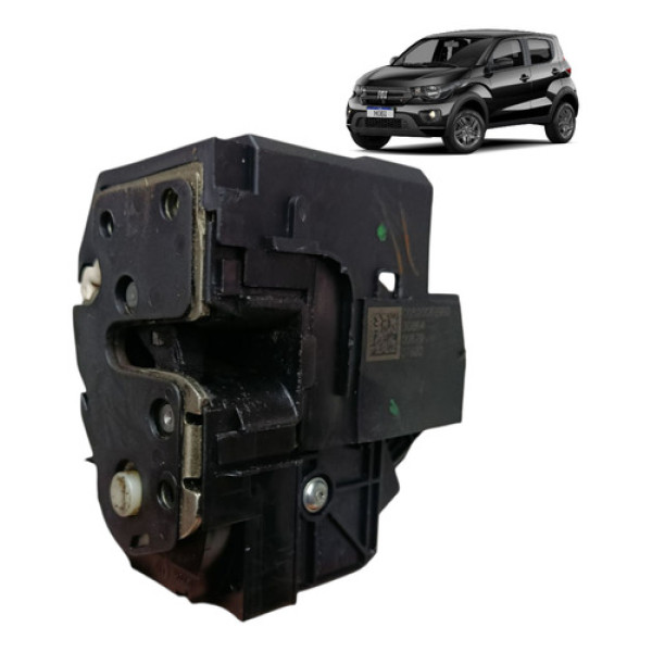 Fechadura Trava Elétrica Fiat Mobi 2017/20 Traseira Esquerda
