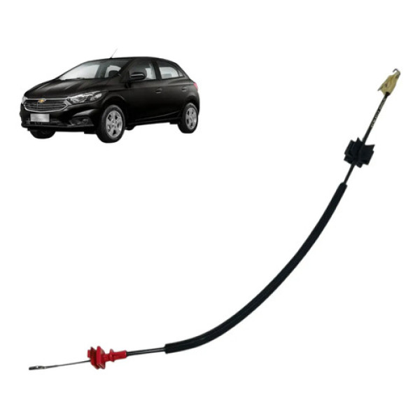 Cabo Maçaneta Gm Onix Prisma 2017/2019 Traseira Esquerda