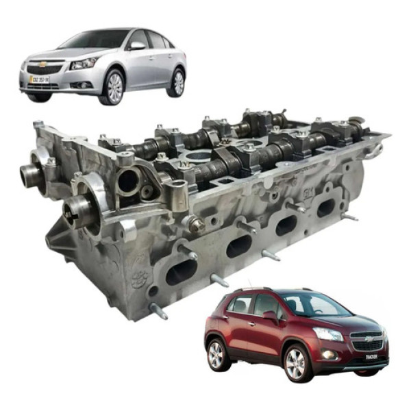 Cabeçote Chevrolet Cruze Tracker 1.8 16v Ecotec 2012 / 2016