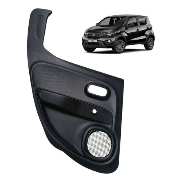 Forro Porta Traseiro Fiat Mobi 2017 2018 2019 2020 Esquerdo