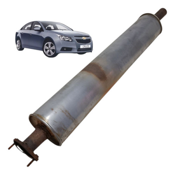 Escapamento Intermediário Chevrolet Cruze 1.8 2012 2013 2014