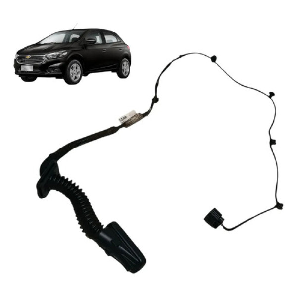 Chicote Porta Gm Onix Prisma 2013/2019 Traseira Esquerda