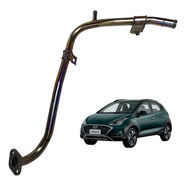Cano Tubo Agua Motor Hyundai Hb20 1.6 2020 2021 2022