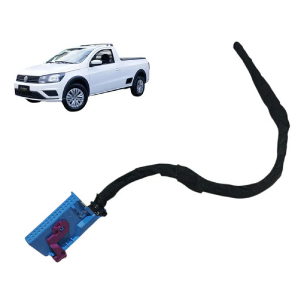 Plug Chicote Painel Instrumentos Vw Saveiro Gol 2018/2023