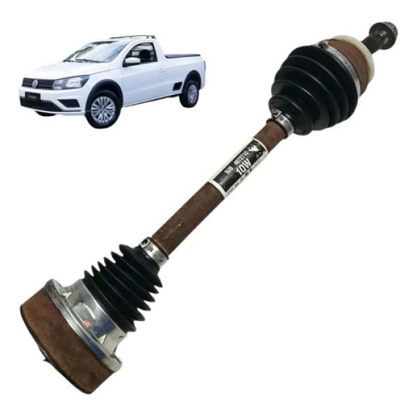 Semi Eixo Vw Gol Voyage Saveiro 1.6 16v Msi Lado Esquerdo