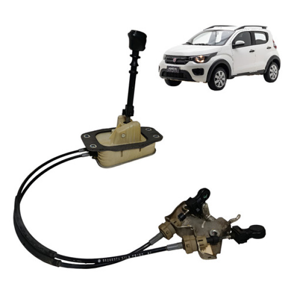 Trambulador Alavanca Seletora Cabos Marcha Fiat Mobi 2019