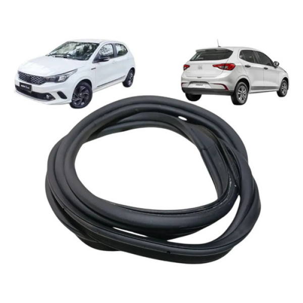 Borracha Vedação Porta Malas Fiat Argo Pulse 2017 2018/ 2024