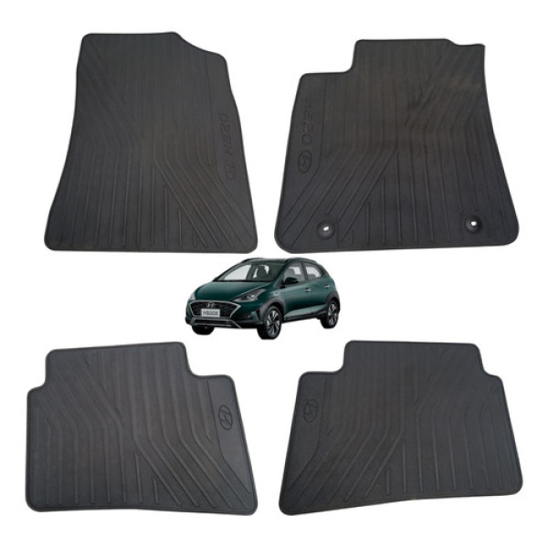 Jogo Tapete Hyundai Hb20 Hb20x Hb20s 2020 2021 2022