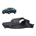 Moldura Lateral Onix Sedan 2020 2021 2022 Traseira Direito Preto
