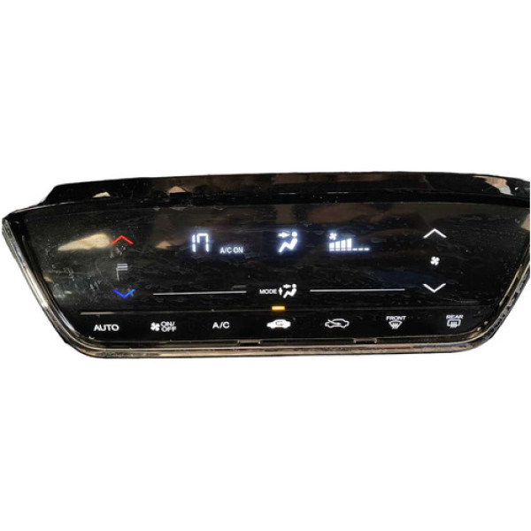 Comando Digital Ar Condicionado Honda Hr-v Touring 2017 2018