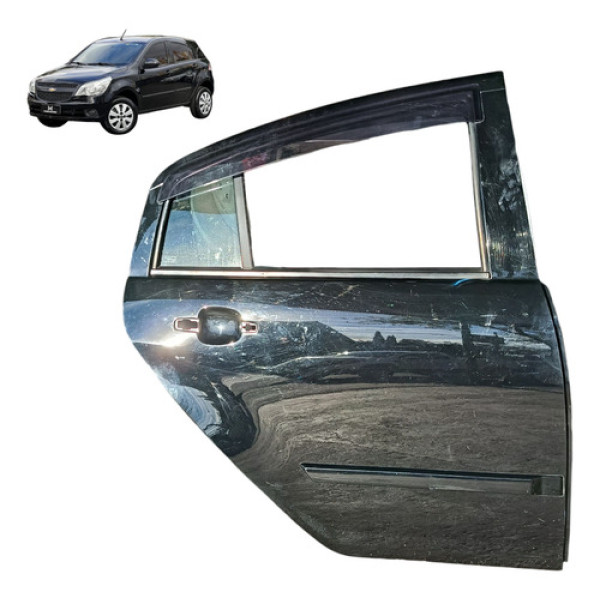 Porta Traseira Direita Chevrolet Agile 1.4 2012 2013 2014
