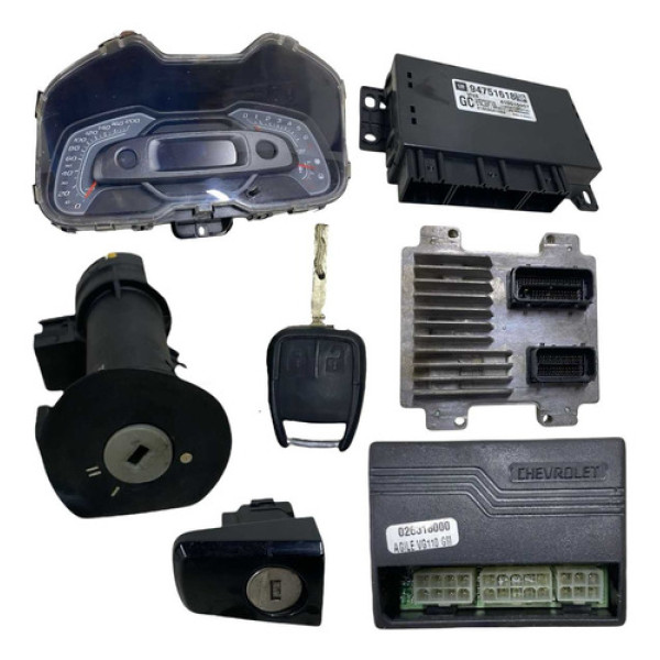  Kit Code Agile Ltz 1.4 Flex 2012 2013 2014