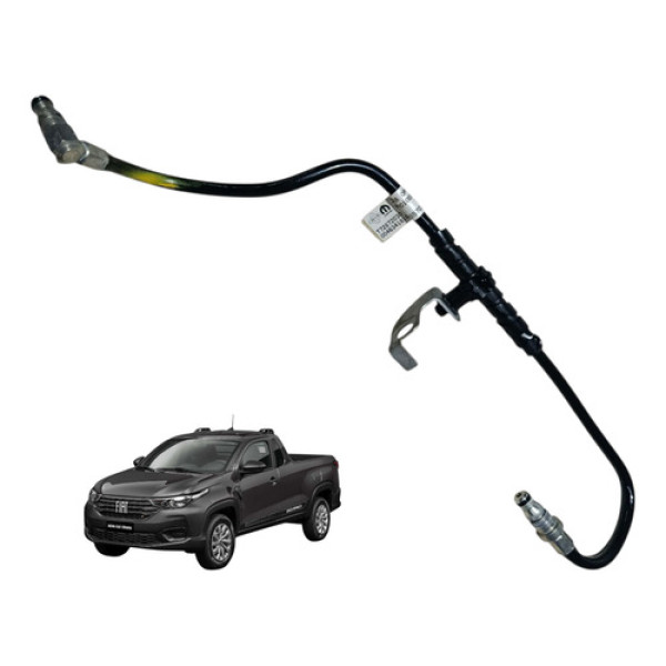 Mangueira Linha Atuador Embreagem Fiat Strada 1.3 2021 2024