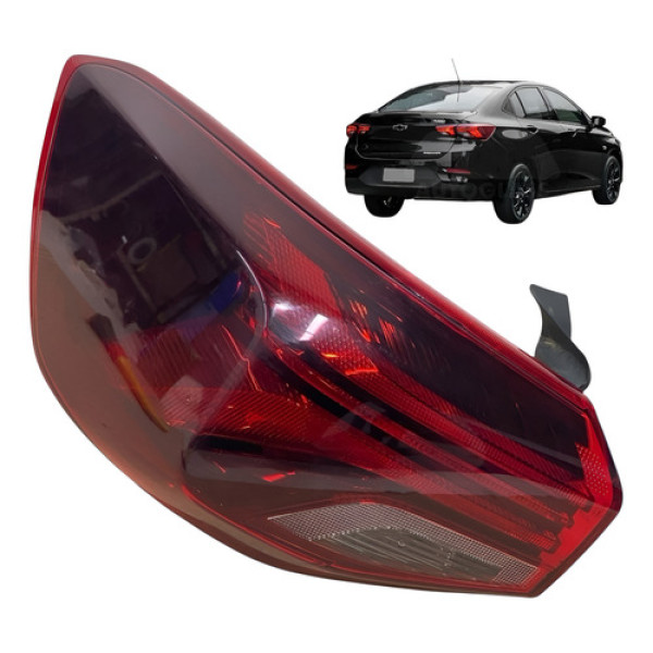 Lanterna Onix Plus 2020 2021 2022 2023 Traseira Esquerda