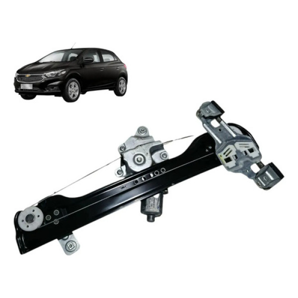 Máquina Vidro Elétrico Gm Onix 2013/2019 Dianteiro Esquerdo