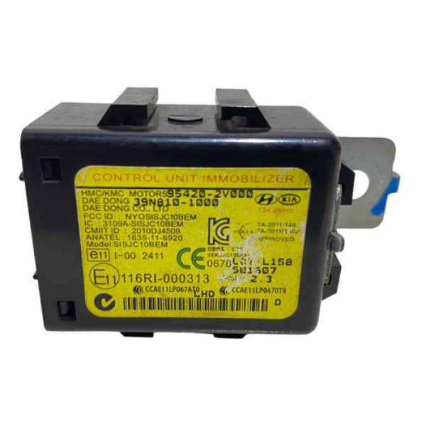 Módulo Imobilizador  Hb20 1.6 2016/18 954202v000