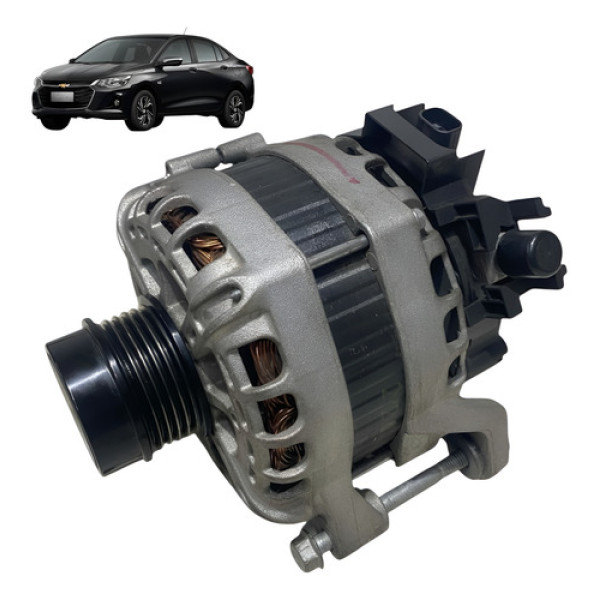 Alternador Onix 1.0 2020 2021 2022 2023 2024 Turbo/aspirado